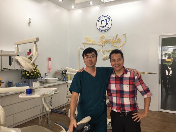 Không gian hiện đại tại Nha khoa Dr Smile - Nơi trao gửi niềm tin