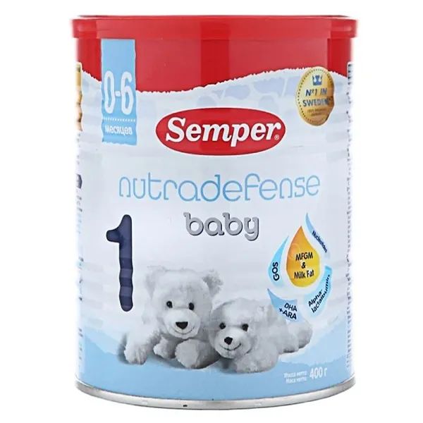 Hình ảnh thực tế Sữa Semper Nutradefense Baby Số 1