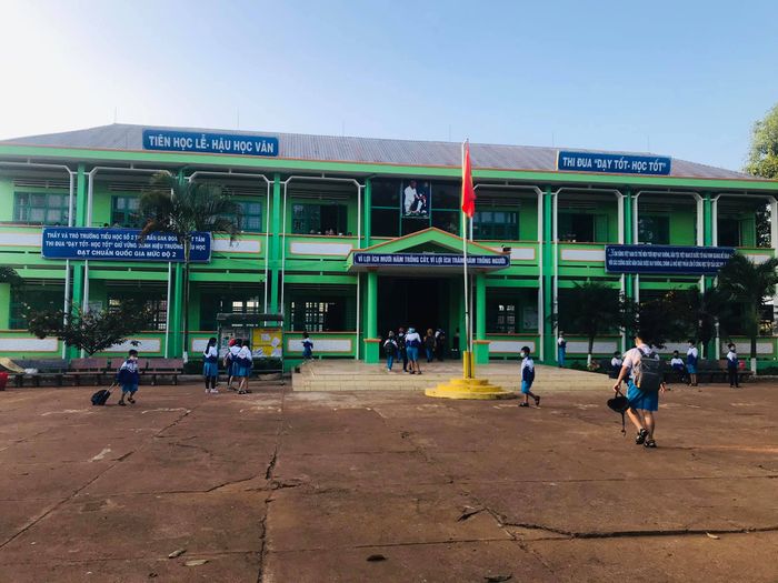 Trường Tiểu học số 2 Thị trấn Đak Đoa - Hình ảnh 1