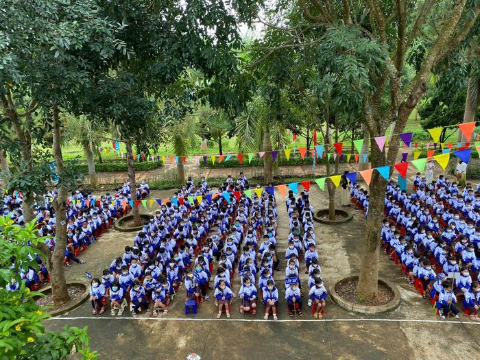 Trường Tiểu học số 1 thị trấn Đak Đoa - Hình ảnh 1