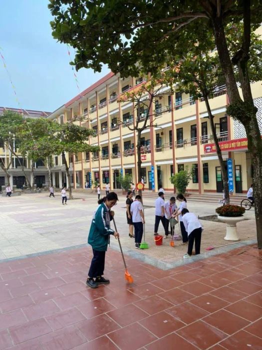 Hình ảnh Trường THCS Kim Tân 2