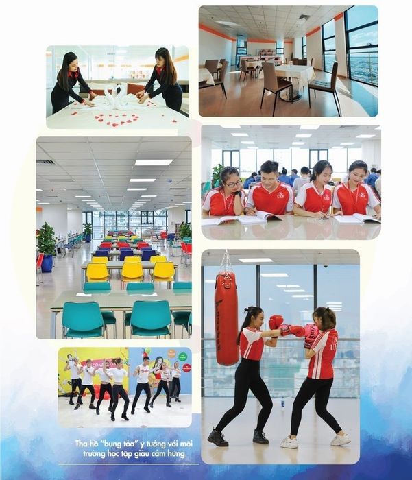 Trường Đại học Kinh tế - Tài chính TP.HCM ảnh 2