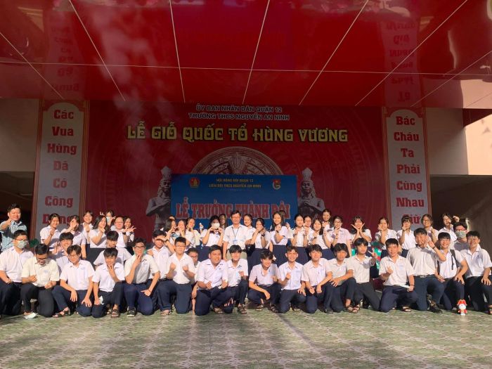 Hình ảnh Trường THCS Nguyễn An Ninh Quận 12 lần 2