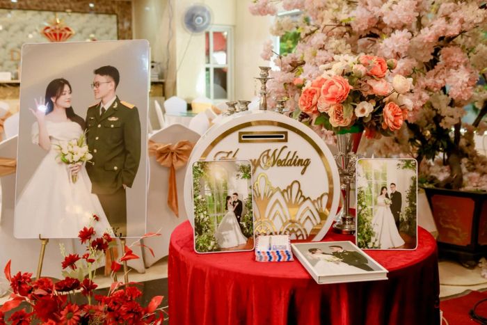 Không gian tổ chức tiệc cưới sang trọng tại Diamond Palace