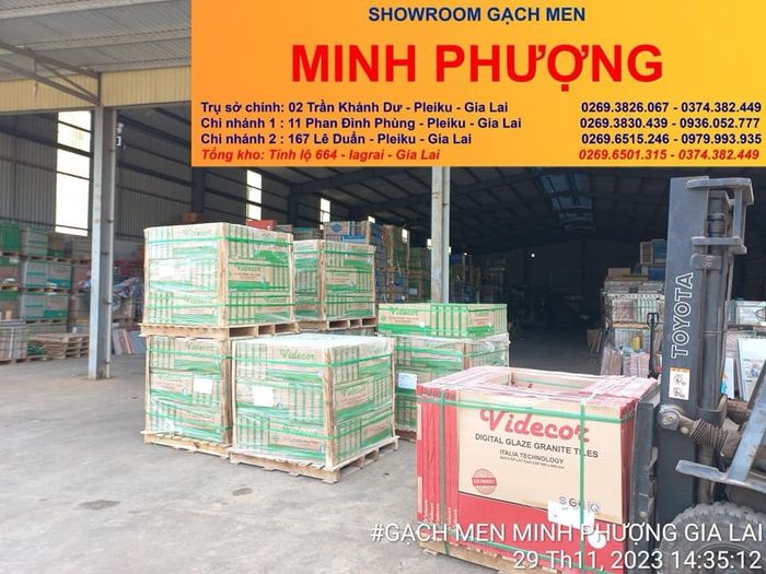 NPP gạch men Minh Phượng Gia Lai ảnh 2
