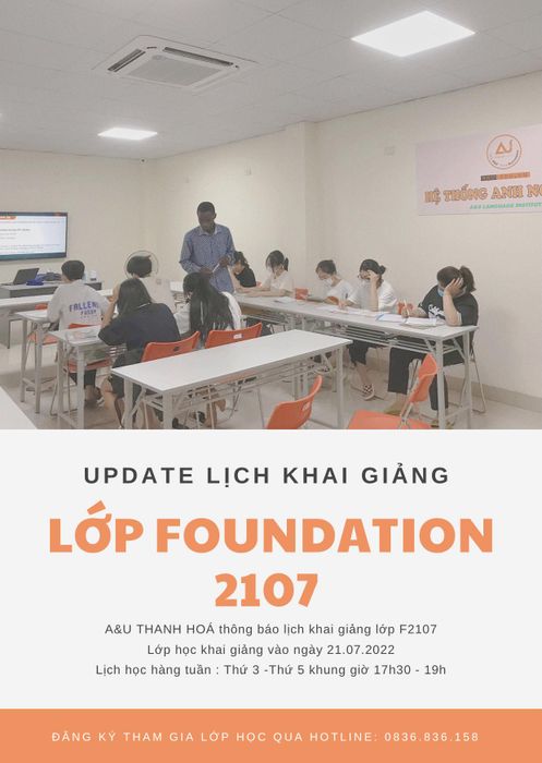 Không gian học tập hiện đại tại A&U Language Institute - Ảnh 2