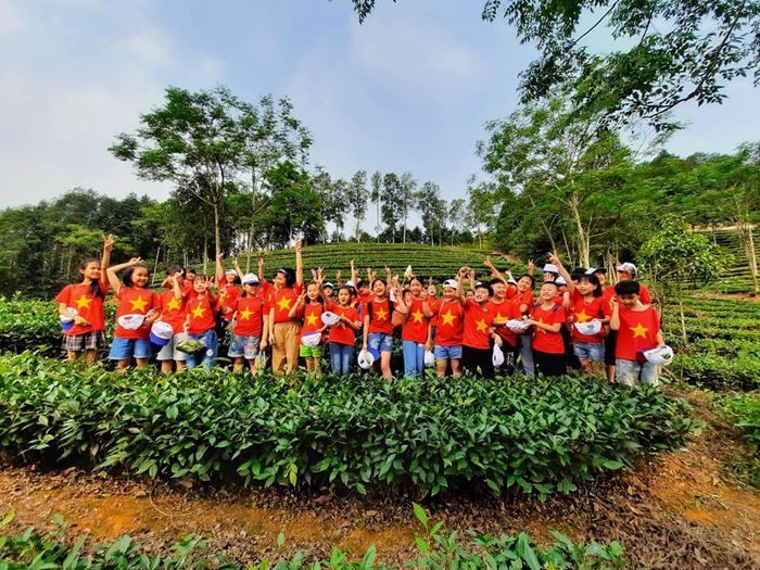 Hình ảnh sống động về Trường Tiểu học Bắc Cường - không gian học tập hiện đại, tràn đầy sức sống.