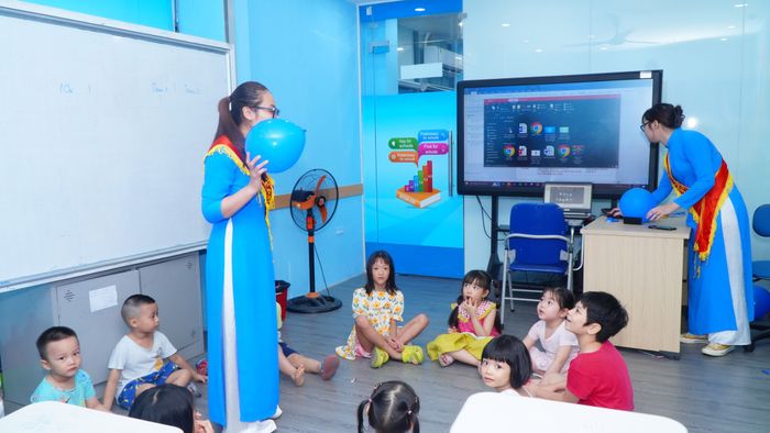 Hoạt động ngoại khóa sôi động tại Ocean Edu Việt Yên - Ảnh 2