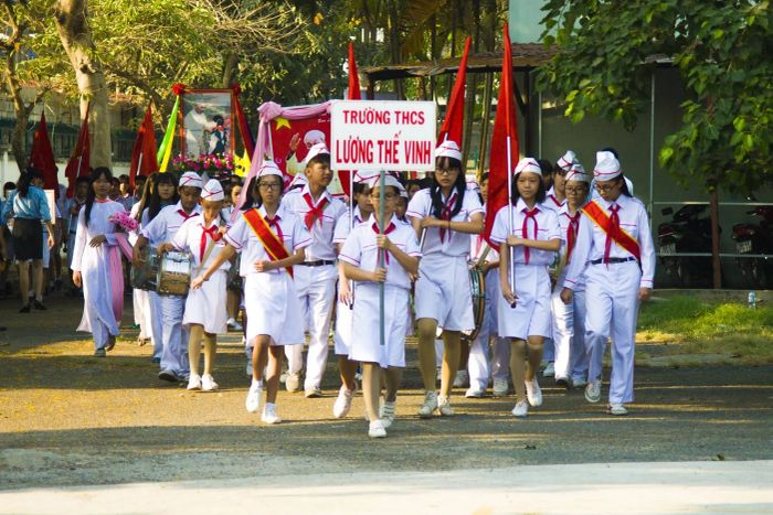 Hình ảnh Trường THCS Lương Thế Vinh