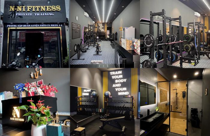 Hình ảnh phòng tập N-NI Fitness Private Training