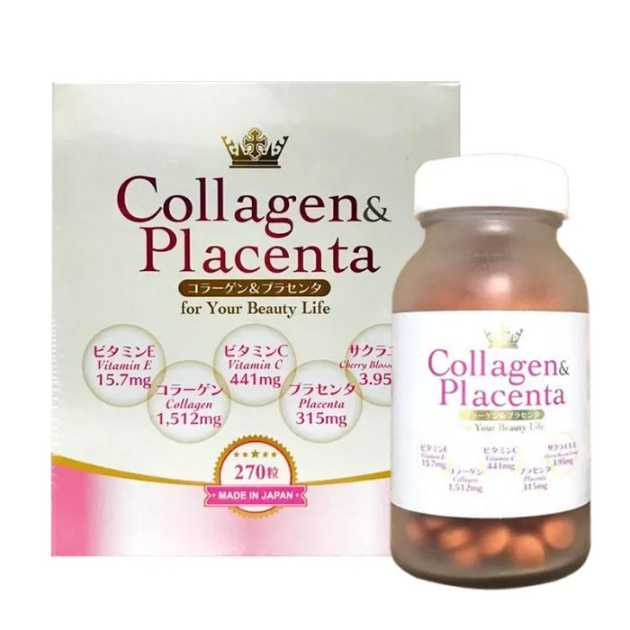 Hình ảnh sản phẩm Collagen Placenta 5 in 1 cao cấp