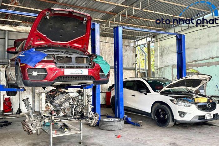 Toàn cảnh nhà xưởng hiện đại tại Ô Tô Nhất Phát