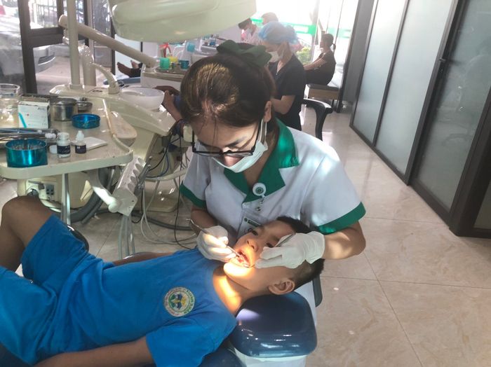 Không gian điều trị chuyên nghiệp tại Nha khoa Quang Khởi