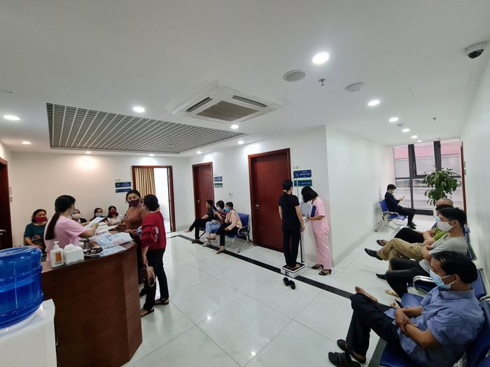 Không gian sang trọng và hiện đại tại Phòng khám đa khoa Quốc tế Ngọc Lan