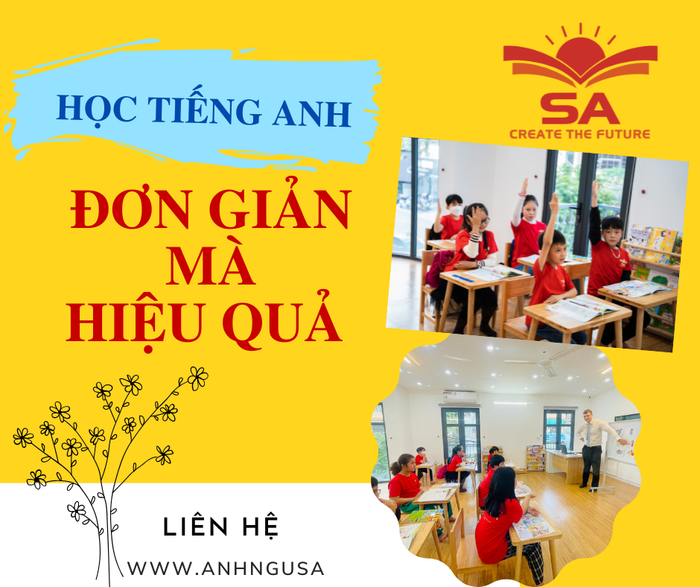 Anh Ngữ SA - Hình ảnh hoạt động ngoại khóa sôi động cùng giáo viên