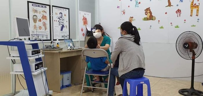 Hình ảnh phòng khám Tai Mũi Họng BS Việt Ấn
