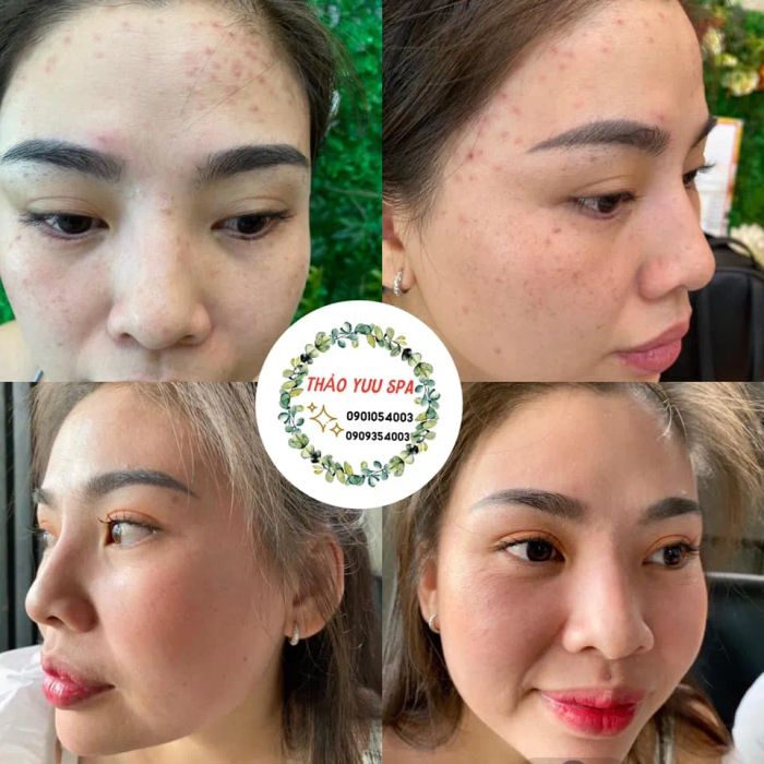Không gian sang trọng tại Thảo Yuu Beauty & Spa