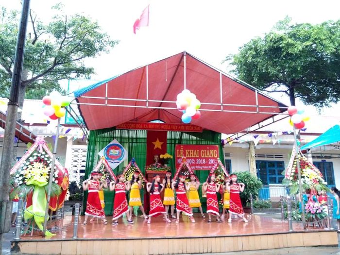 Thư viện hình ảnh đẹp về Trường Tiểu học Trần Đại Nghĩa