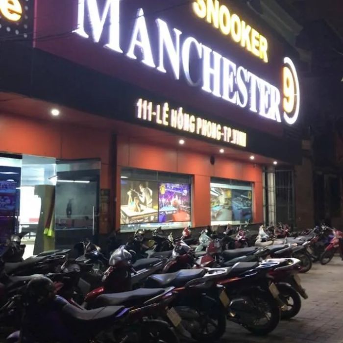 Hình ảnh không gian Manchester Bida