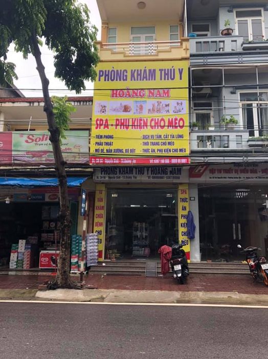 Hình ảnh Phòng Khám Thú Y Hoàng Nam - Không gian khám chữa bệnh hiện đại