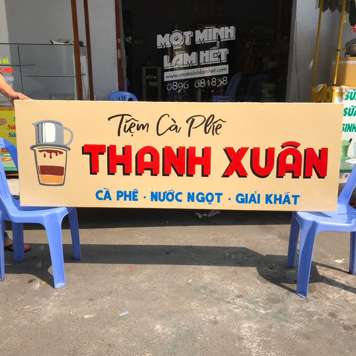 Bộ sưu tập mẫu biển quảng cáo ấn tượng của Xuân Hương