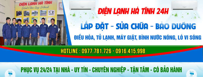Điện lạnh Hà Tĩnh 24H - Hình ảnh 1