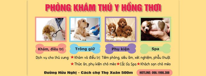 Hình ảnh cơ sở vật chất tại Phòng khám Thú y Hồng Thơi - Móng Cái