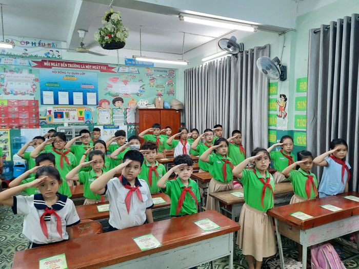 Kiến trúc độc đáo của Trường Tiểu học Kỳ Đồng qua ống kính nhiếp ảnh