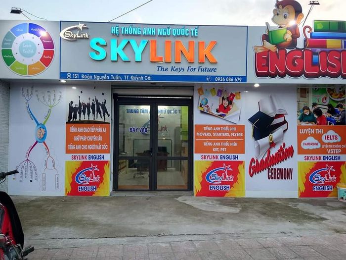 Hoạt động giảng dạy tại Skylink Quỳnh Phụ