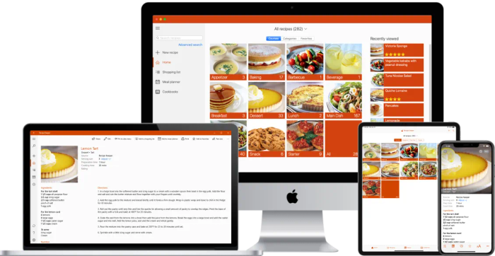 Recipe Keeper - Quản lý công thức nấu ăn ảnh 2