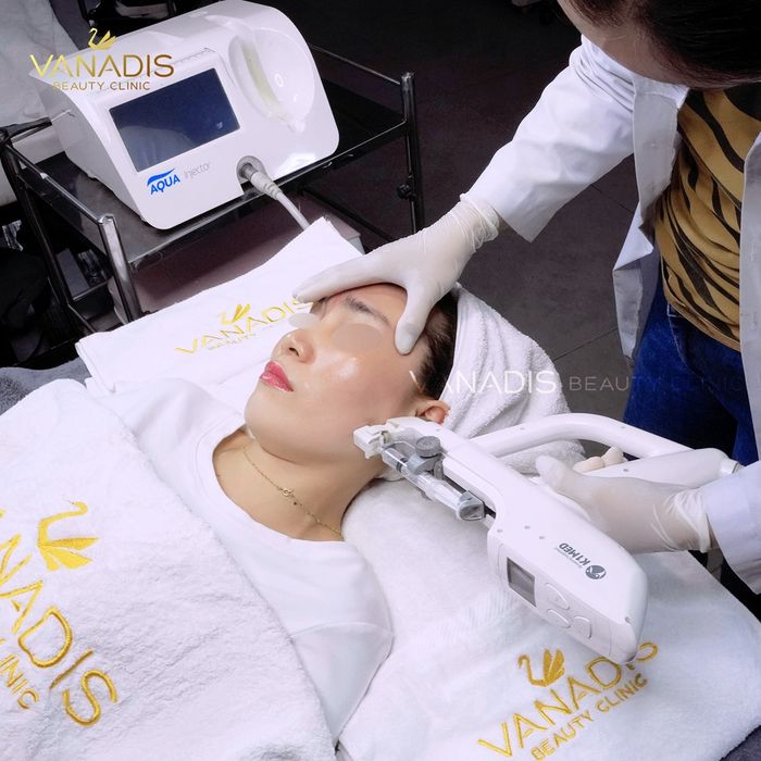 Không gian sang trọng đạt chuẩn tại Vanadis Beauty