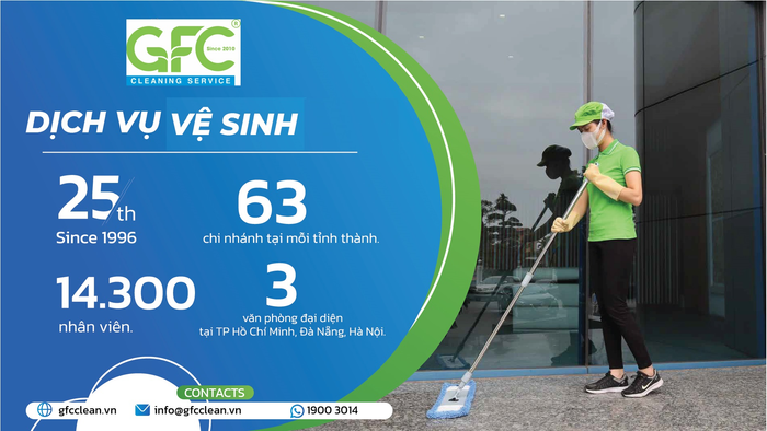 Hình ảnh công trình được GFC CLEAN xử lý chuyên nghiệp