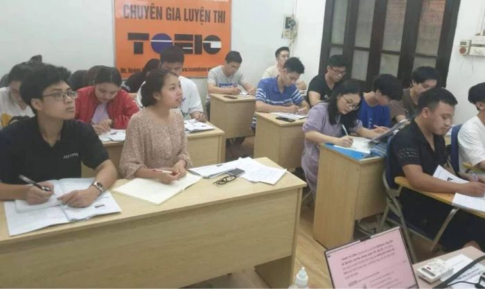 DAYTOEICHANOI ảnh 3