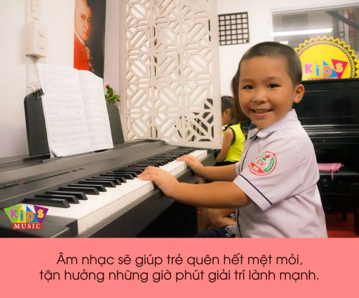 Trung Tâm Đào Tạo Âm Nhạc Cho Trẻ Em KIDS MUSIC ảnh 1