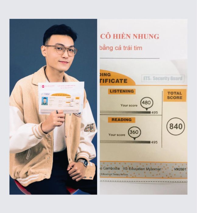 Lớp Toeic Cô Hiền Nhung ảnh 2