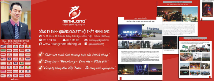 Công ty TNHH Quảng Cáo & Trang Trí Nội Thất Minh Long ảnh 1