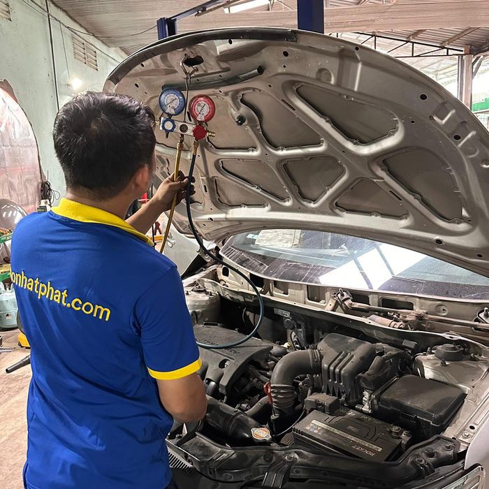 Hệ thống máy móc công nghệ cao tại Nhất Phát
