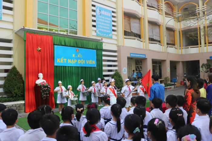 Những hoạt động ngoại khóa bổ ích và sáng tạo tại Trường Tiểu Học Phú Thọ