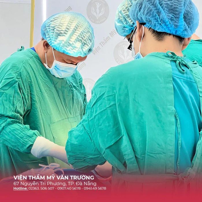 Không gian hiện đại tại Viện Thẩm Mỹ Văn Trường