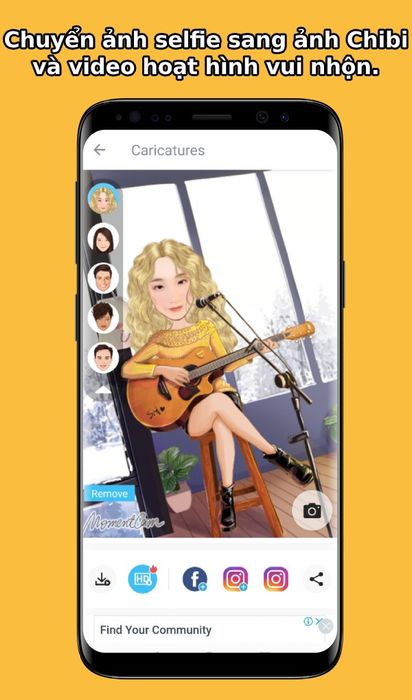 MomentCam hình ảnh 2