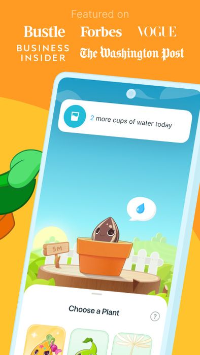 Giao diện ứng dụng Plant Nanny²