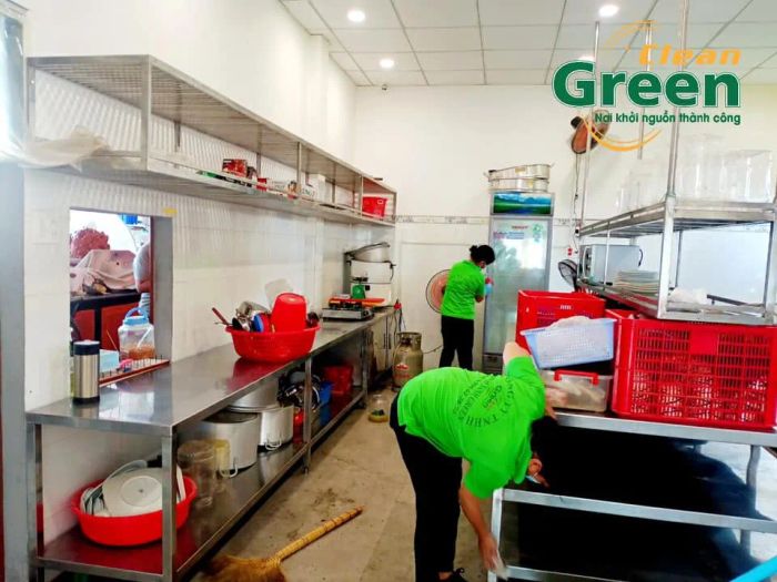 Hình ảnh minh họa của Green Clean - Ảnh 1