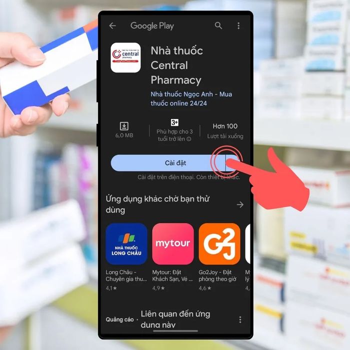 Nhà thuốc Central Pharmacy ảnh 2