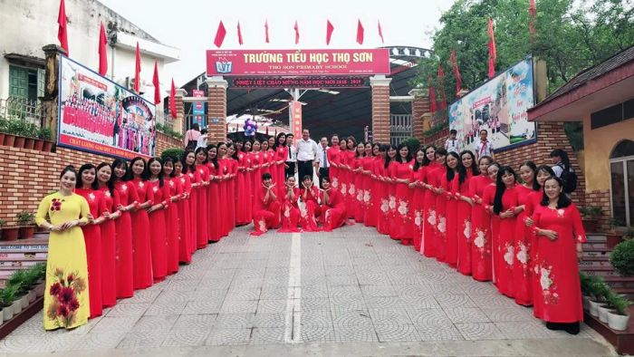Trường Tiểu Học Thọ Sơn ảnh 1