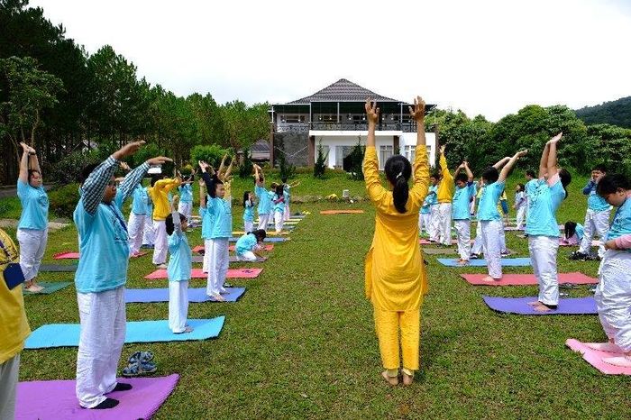 Không gian linh thiêng tại SivaDevi Yoga - Nơi năng lượng vũ trụ hội tụ