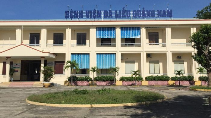 Hình ảnh 1 - Cơ sở vật chất hiện đại tại Bệnh viện Da liễu Quảng Nam