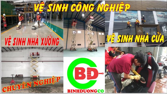 Vệ Sinh Công Nghiệp Bình Dương - Hình ảnh 1 của Binhduongco