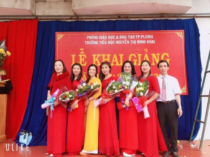 Hình ảnh ấn tượng về cơ sở vật chất hiện đại tại Trường tiểu học Nguyễn Thị Minh Khai