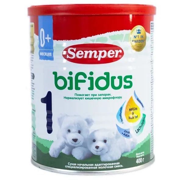 Hình ảnh thực tế Sữa Semper Bifidus Số 1
