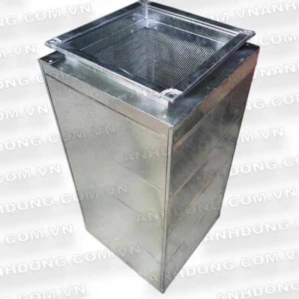 Hình ảnh sản phẩm ống gió cao cấp được sản xuất tại Ánh Đông